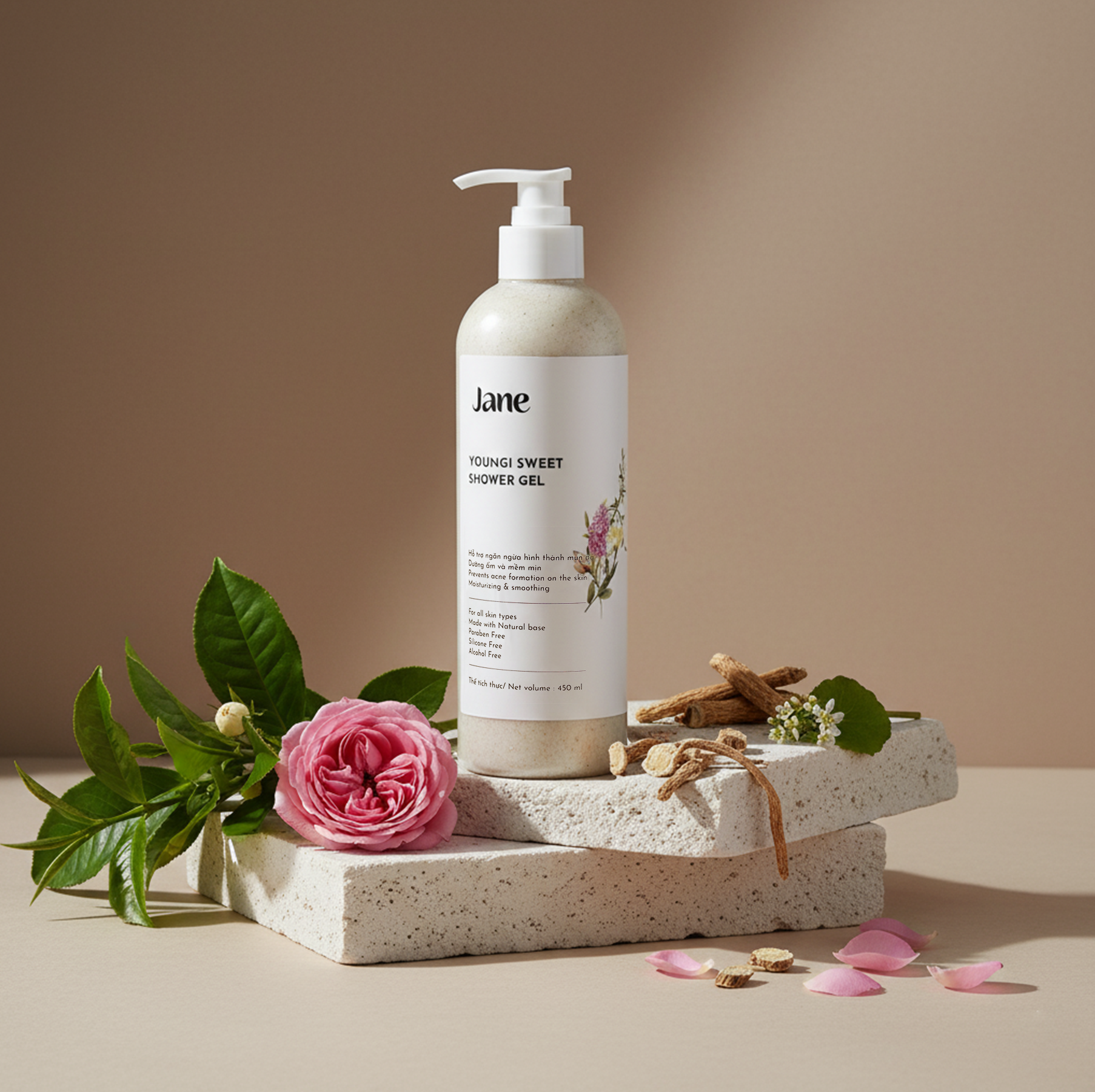 Jane Youngi Sweet Shower Gel 450ml